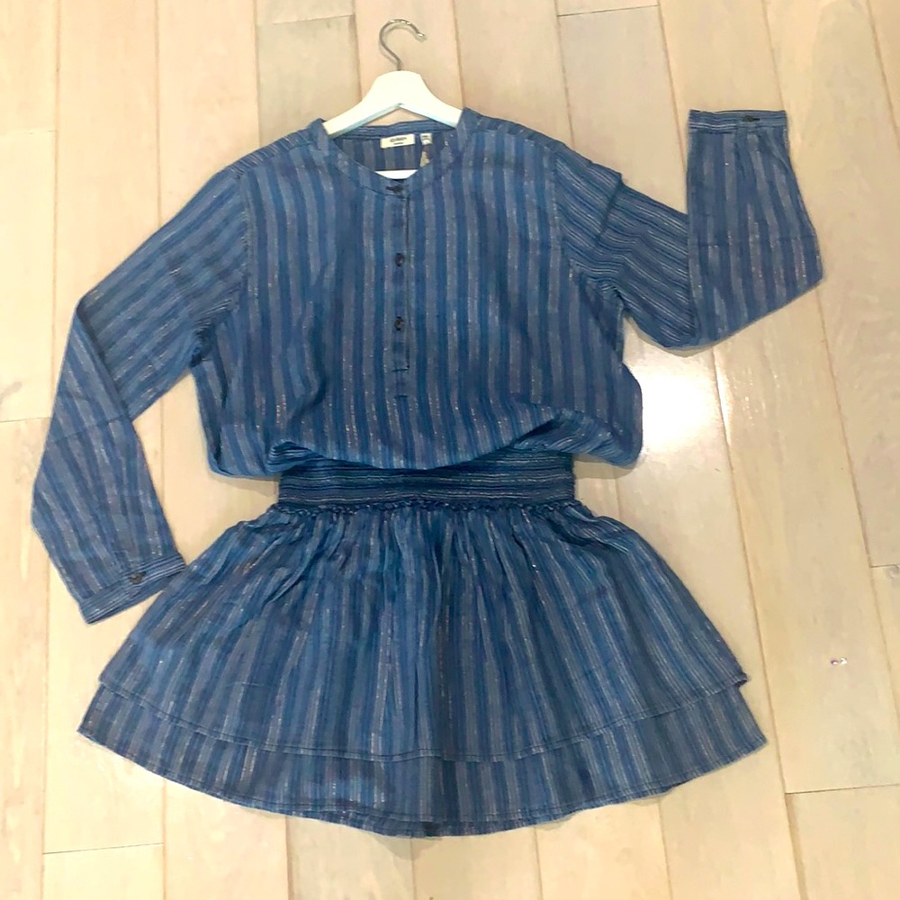 ❣️🌺DYLAN❣️🌺Gold Rush Smock Dress❣️🌺🌸❤️🦋